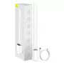 Tafellamp Baseus Smart Eye Folding Rechargeable White — opvouwbare LED-tafellamp, oplaadbare accu, verstelbare arm en kop