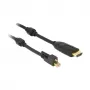 Videokabel-adapter DeLOCK 83731 Mini DisplayPort naar HDMI 3m zwart