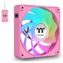 Thermaltake CT120 EX Reverse ARGB 120mm roze 3-pack