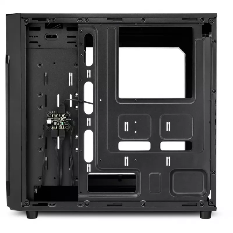 PC-behuizing Sharkoon VG6-W RGB midi tower zwart