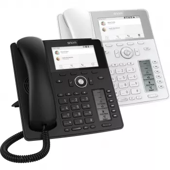 IP-telefoon Snom D785N zwart 12 lijnen TFT draadgebonden hoorn