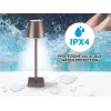 Beper P201UTP103 oplaadbare tafellamp, aanraakschakelaar, 2 W