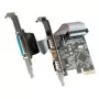 VALUE PCI-Express-kaart, 2x serieel RS232, D-Sub 9, 1x parallel EPP/ECP (15.99.2116)
