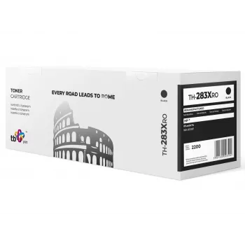 Toner TB compatibel met HP CF283X zwart, 2200, ref