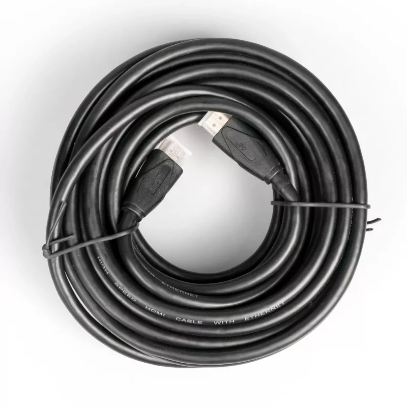 Kabel HDMI v2.0 10m verguld