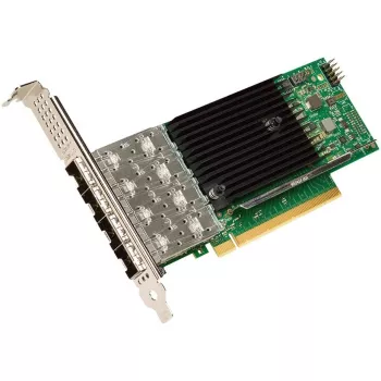 Netwerkadapter INTEL E810-XXVDA4 PCIe 4.0 x16 low profile 10/25 Gigabit SFP28