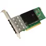 Netwerkadapter INTEL E810-XXVDA4 PCIe 4.0 x16 low profile 10/25 Gigabit SFP28