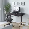 Elektrisch bureau MA-Leader 8.0 zwart