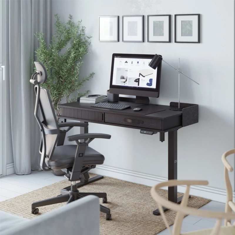 Elektrisch bureau MA-Leader 8.0 zwart