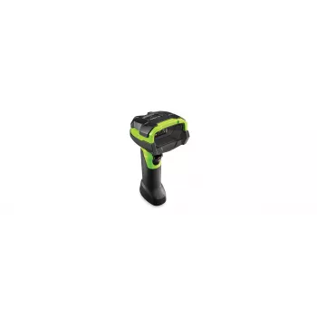 Zebra DS3608-HD hand-barcodescanner 1D/2D laser zwart, groen