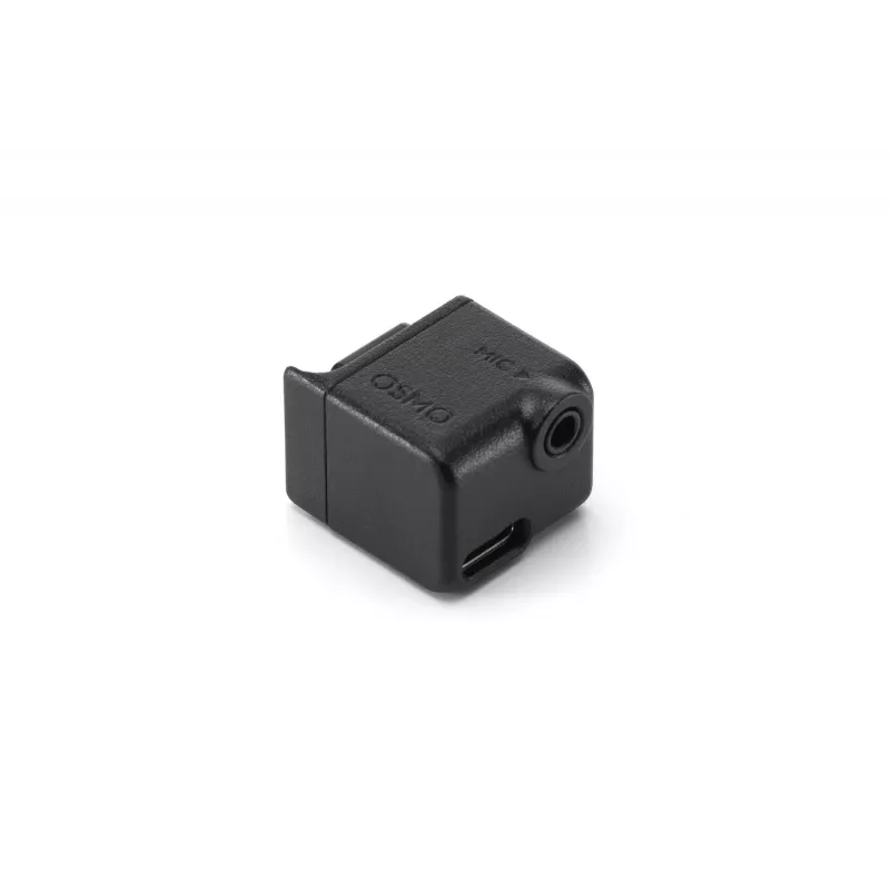 Camera-microfoonadapter DJI Osmo Action 3,5 mm audio-adapter