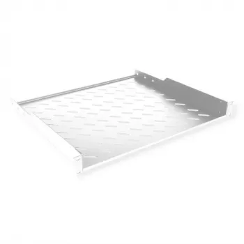 Legbord ROLINE 19 inch 1 HE 400 T grijs 15 kg draagvermogen