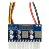 Voeding Inter-Tech 88882188 160 W 20-pin ATX zwart
