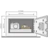 Basic safe YEC compact met alarm