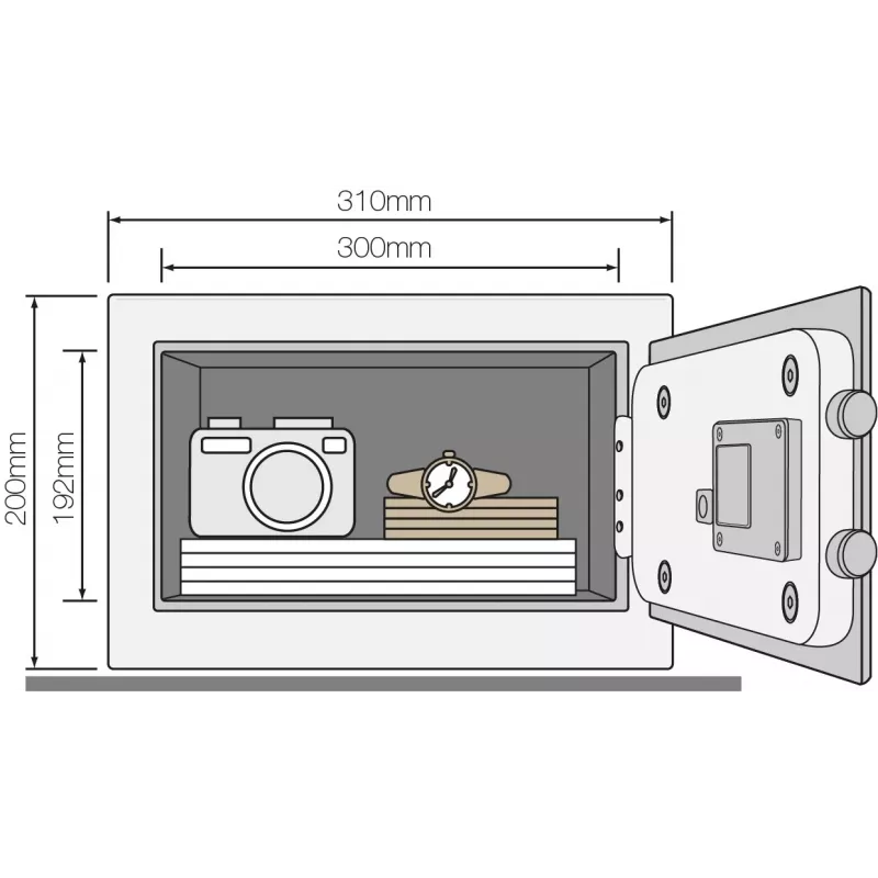 Basic safe YEC compact met alarm