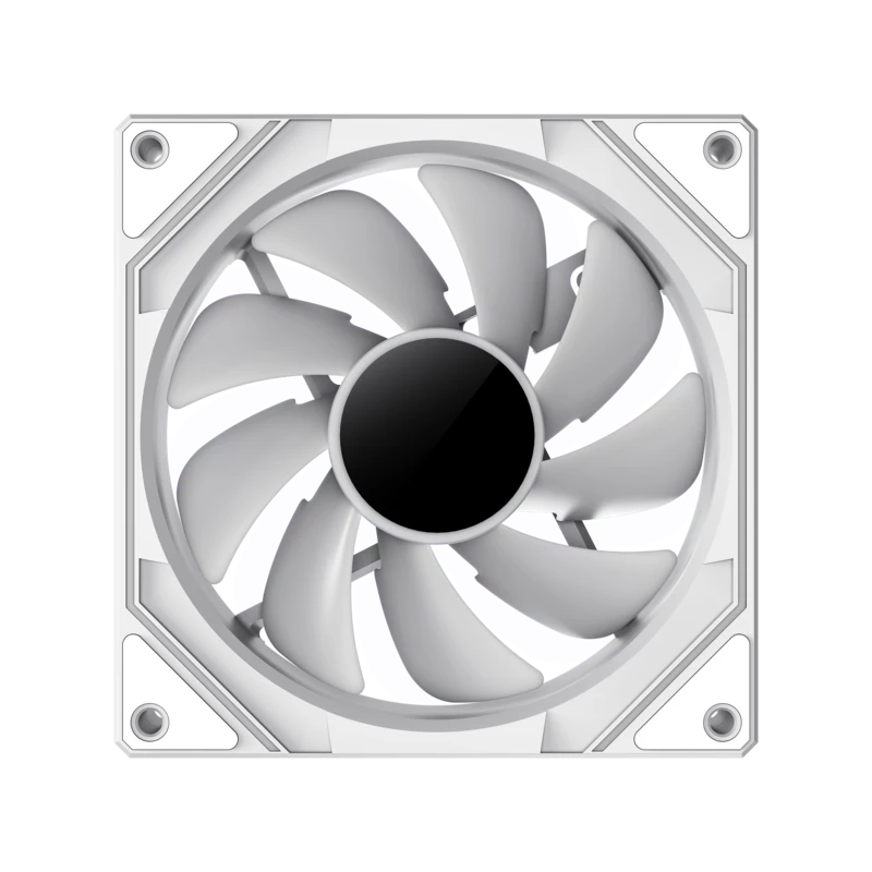 Gamemax | behuizingsventilator | FN12A-S8I | wit