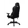 Gamingstoel Arozzi Torretta SoftPU Pure zwart ergonomisch ontwerp