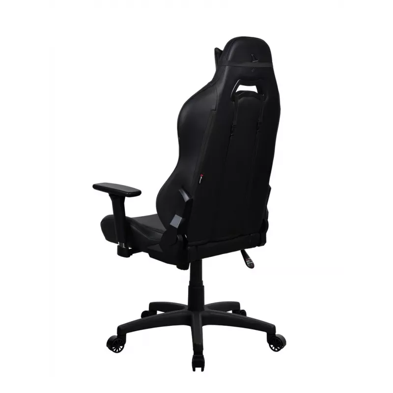Gamingstoel Arozzi Torretta SoftPU Pure zwart ergonomisch ontwerp