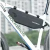 Rockbros AS-043 fietstas voor frame 3l zwart