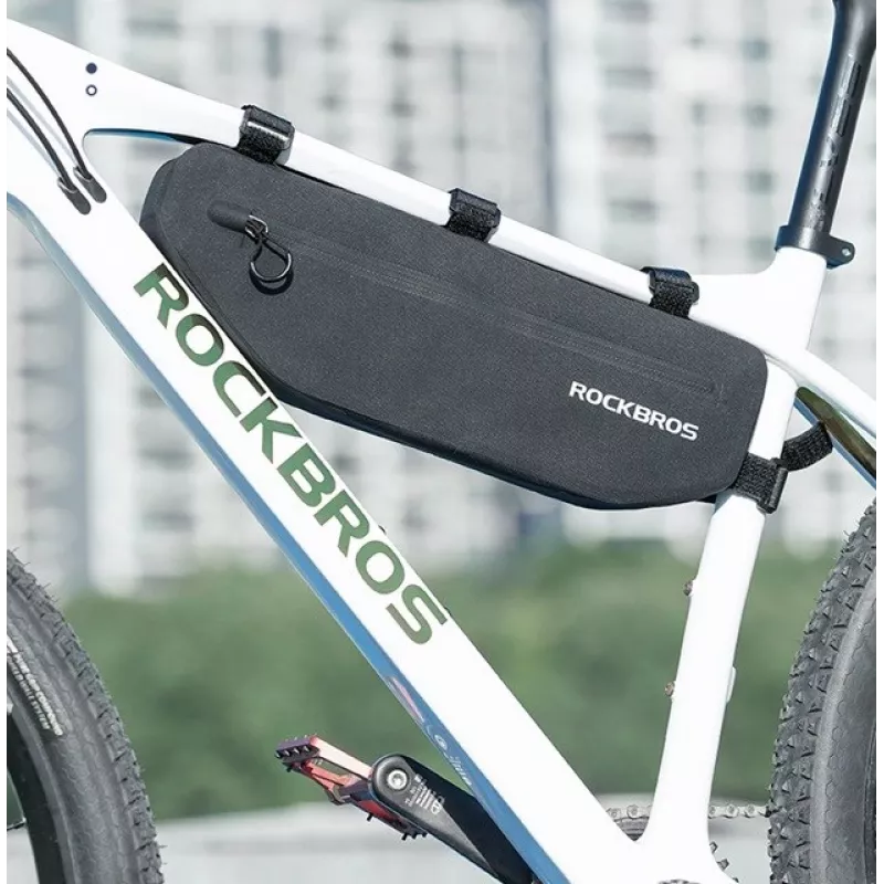 Rockbros AS-043 fietstas voor frame 3l zwart