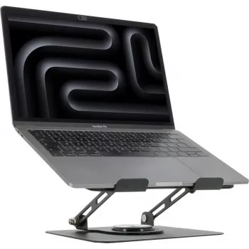 Mobilis ergonomische laptopstandaard met 360° draaibare basis (001390)