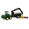 Bruder John Deere 1210E Forwarder met grijper