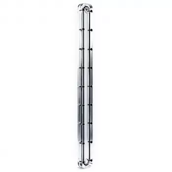Stealkey Customs Cubetube SW10116 360 mm acryl — transparant acryl expansievat voor pc-waterkoeling