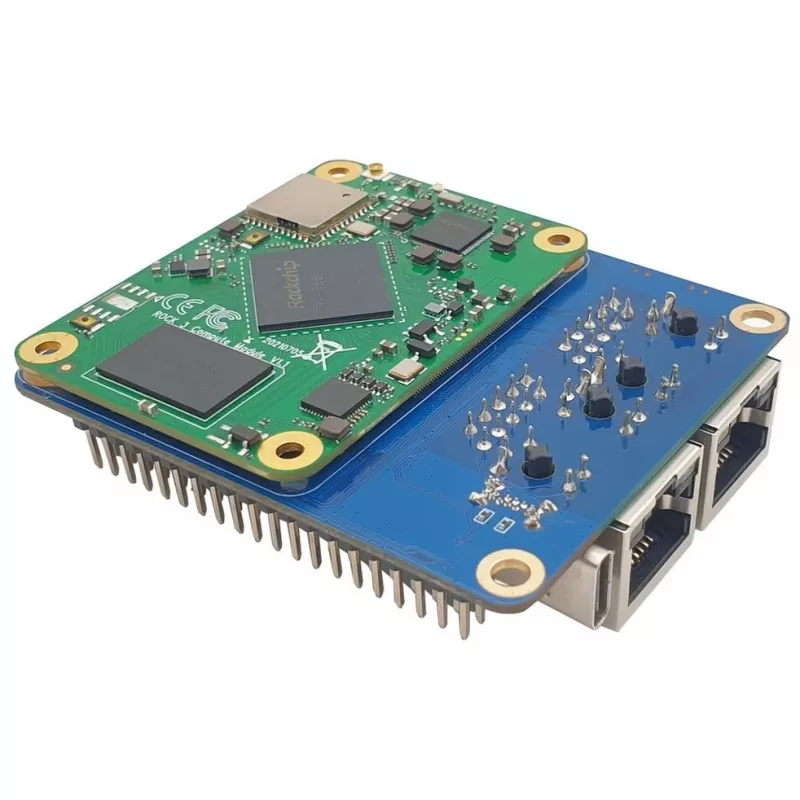 ALLNET Radxa CM3 ROCK3 RK3568 computemodule 1 GB RAM/geen eMMC geen WLAN (RM118-D2E8J1W13)