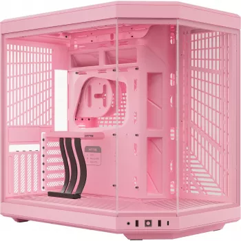 Computerbehuizing Hyte Y70 ATX Strawberry Milk