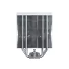 Montech NX400 CPU-luchtkoeler, multi socket, 120 mm, wit