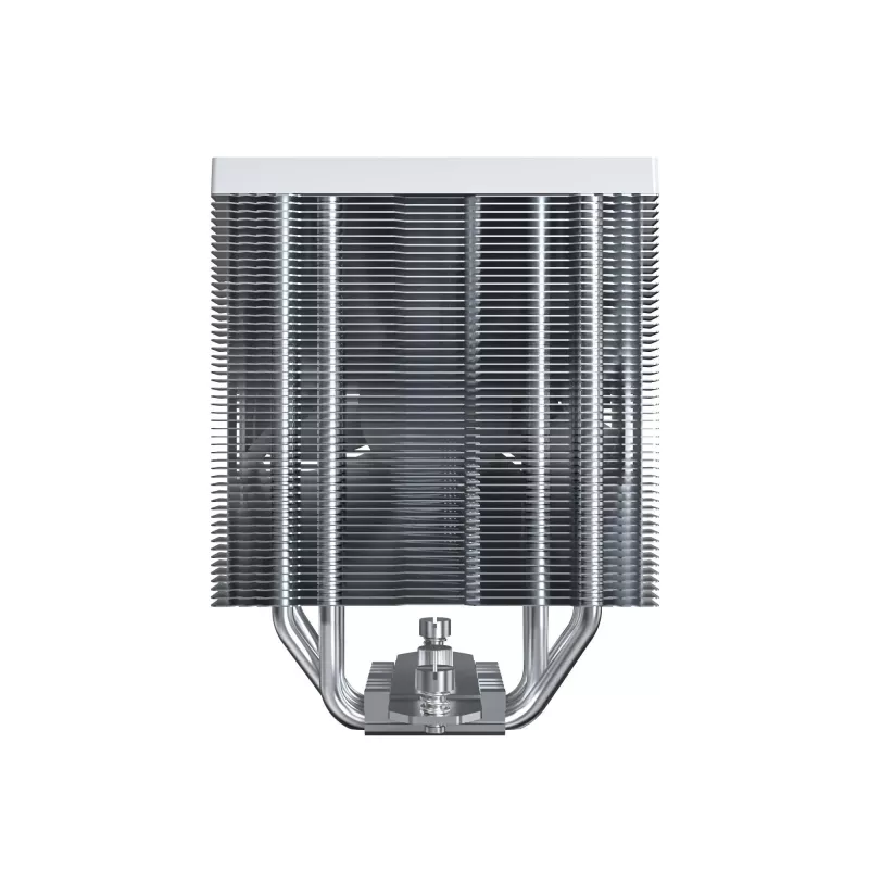 Montech NX400 CPU-luchtkoeler, multi socket, 120 mm, wit