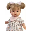 Pop Llorens Joelle, 38 cm huilende pop met realistische kenmerken en zachte lichaam