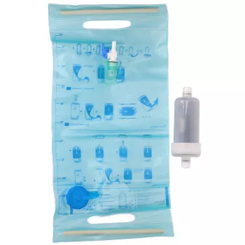 Extralink zak voor waterfiltratie