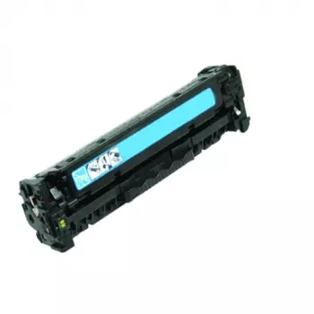 Printercartridge HP CF381A, cyaan