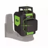 Lasernivelleerapparaat Dedra MC0906 2D groene straal, bereik 20 m
