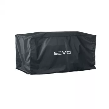 Severin ZB 8127 SEVO GT grillafdekking, zwart