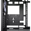 PC-behuizing Sharkoon AK4W RGB strip midi tower zwart