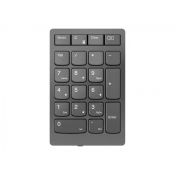 Lenovo 4Y41C33791 Numeriek toetsenblok Universeel RF Draadloos Grijs