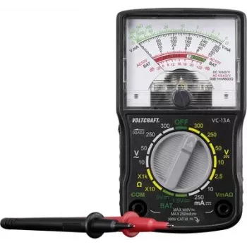 VOLTCRAFT VC-13A analoge handmultimeter CAT III 300 V (VC-13A)