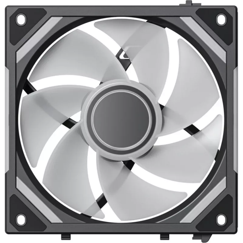 ALPENFÖHN Wing Boost 4 120 mm ARGB PWM-behuizingsventilator - zwart