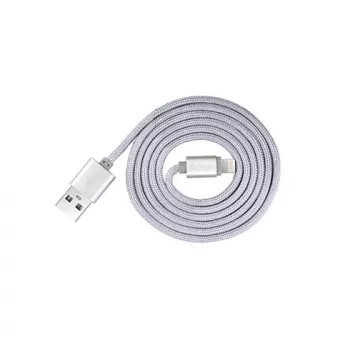 Lightning-kabel Devia Fashion Series 2,4A 1,2 m — Apple-compatibel voor laden en synchroniseren
