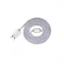 Lightning-kabel Devia Fashion Series 2,4A 1,2 m — Apple-compatibel voor laden en synchroniseren