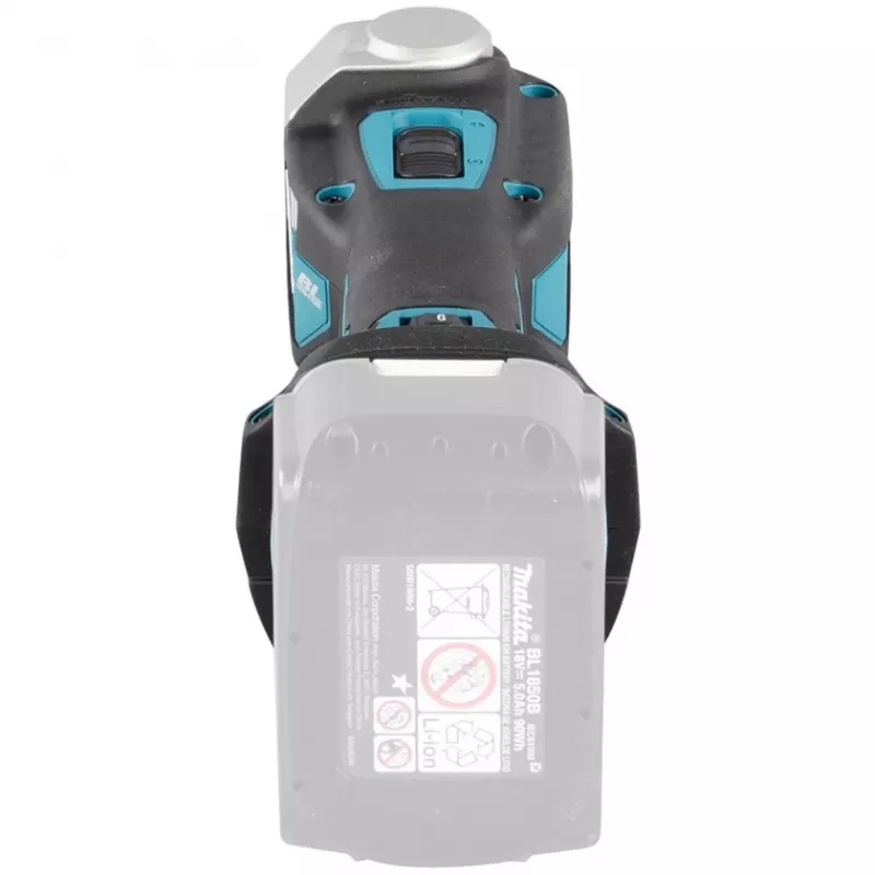 Makita DTM52Z oscillerende multitool zwart, blauw, zilver 20000 OPM