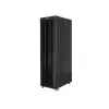 19 inch rackkast LANBERG FF01-8247-12BL, 47U, 800x1200 mm, glazen voordeur