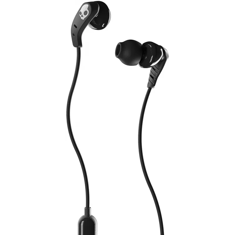 Skullcandy | sport earbuds | set | in-ear | microfoon | ruisonderdrukking | zwart