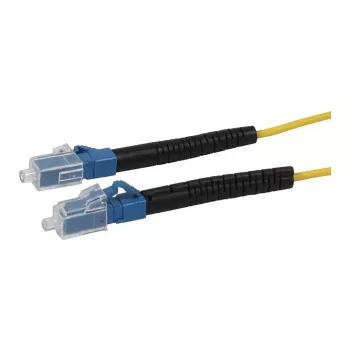 Synergy 21 glasvezel-1-vezel-patchkabel 0,40 m LC-LC 9/125u OS2 G657A2 AD 2 mm flexibel - single- of monomodevezel - 0,4 m