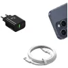 USB-oplader usams USA001629 25W 1×USB-C + 1×USB-A snelladen