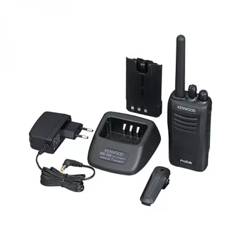 Kenwood Protalk TK-3501E - draagbaar - portofoon - PMR - 16 kanalen (TK-3501E)