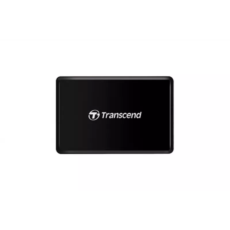 MEMORY READER FLASH ALL-IN-1/USB3 ZWART TS-RDF8K2 TRANSCEND