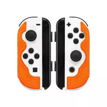 Lizard Skins Switch Joy-Con - Tangerine (op maat, 0,5mm)